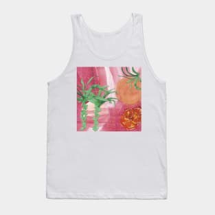 Tropical Sunset Tank Top